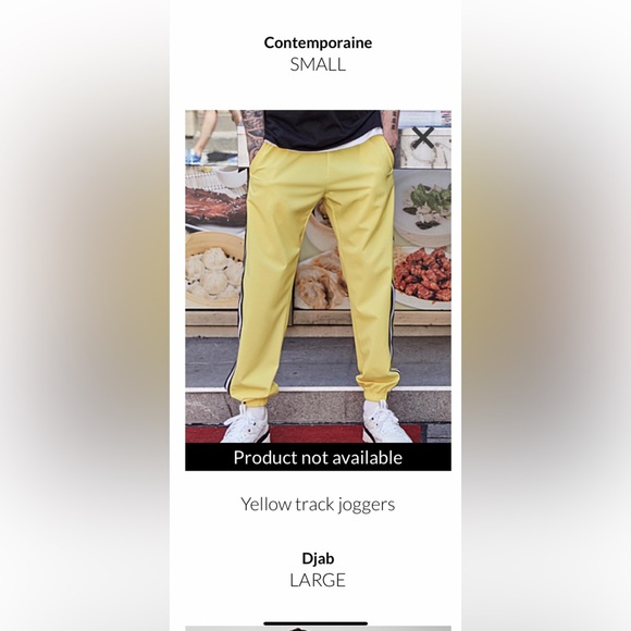 Joggers - Picture 1 of 3